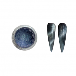 Cat Eye Chrome - Light Blue - 1/4oz. 