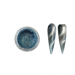 Cat Eye Chrome - White - 1/4oz. 