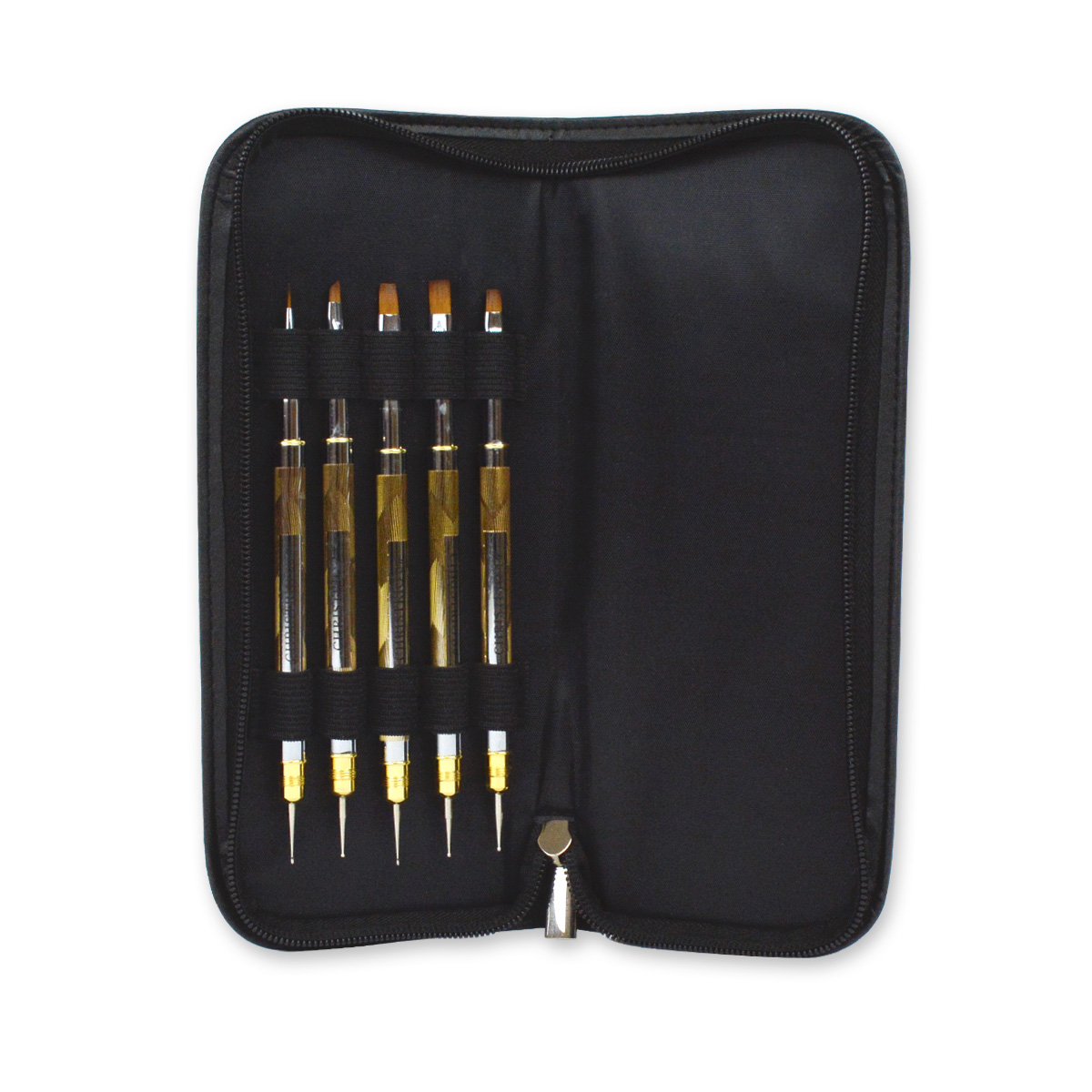 Gold Brush Set